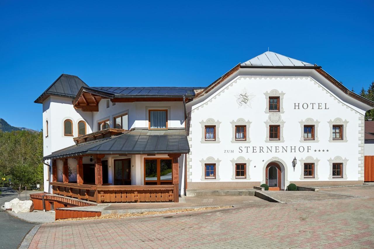 Hotel Zum Sternenhof Kössen Exterior foto